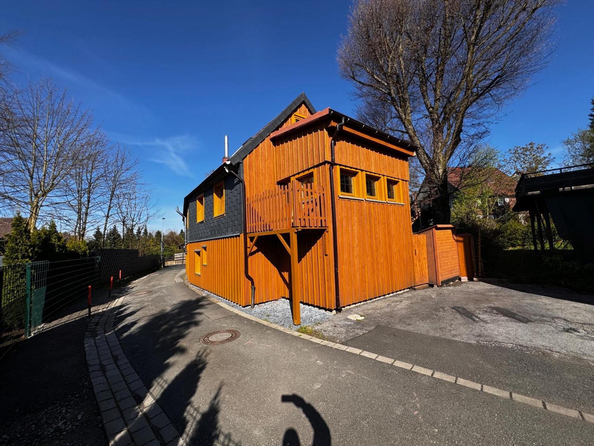 Hexenhaus Villa Clausthal-Zellerfeld Exterior photo